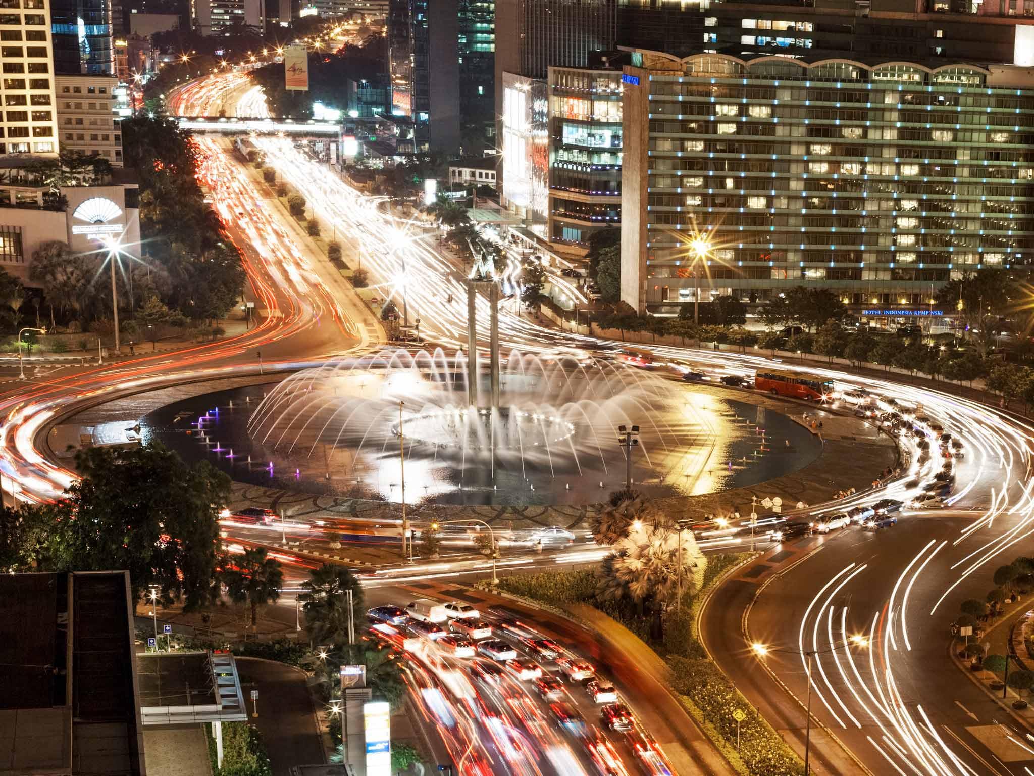 Hotel Kimaya Slipi Jakarta By Harris Eksteriør bilde