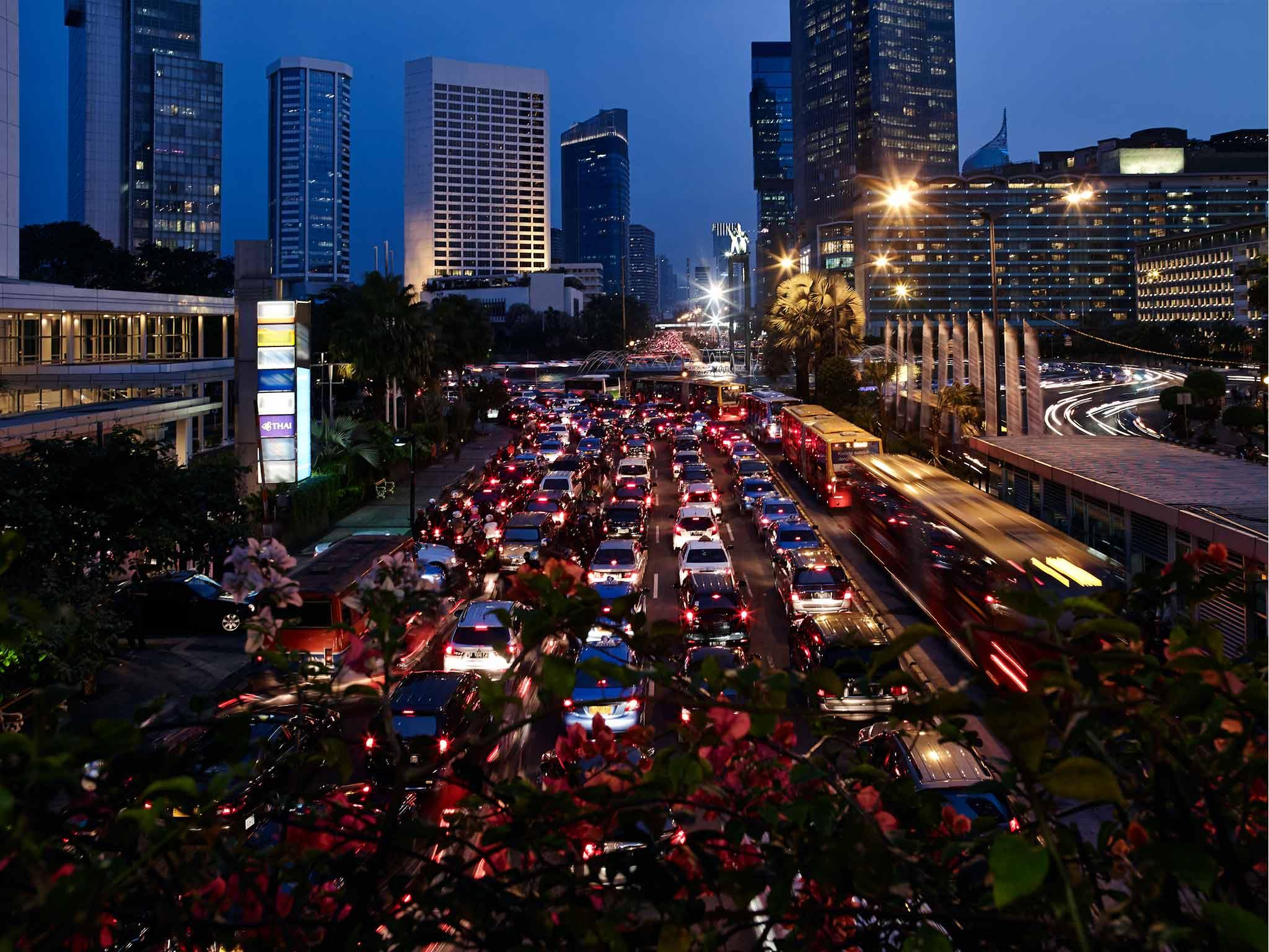 Hotel Kimaya Slipi Jakarta By Harris Eksteriør bilde