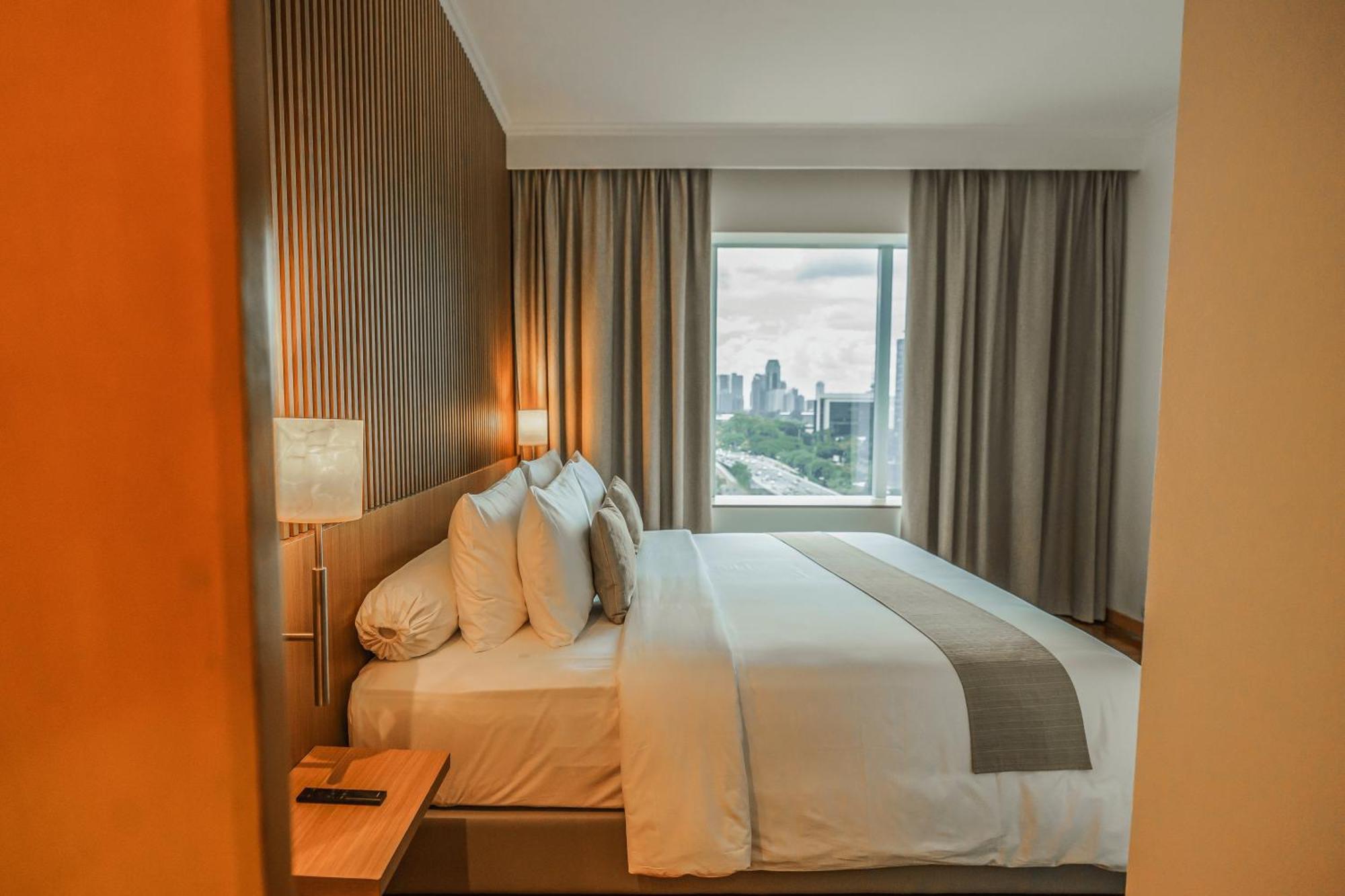 Hotel Kimaya Slipi Jakarta By Harris Eksteriør bilde