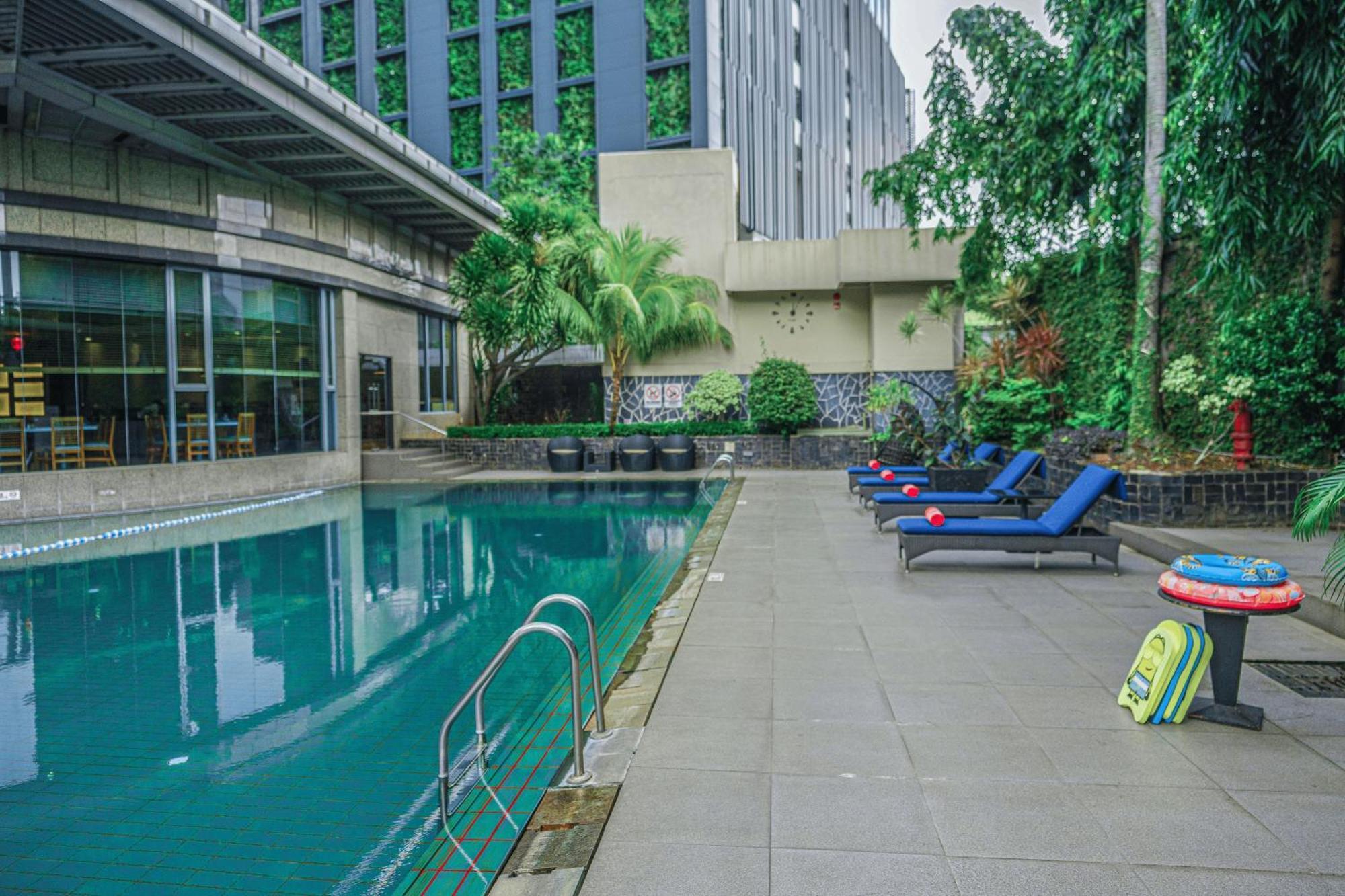 Hotel Kimaya Slipi Jakarta By Harris Eksteriør bilde