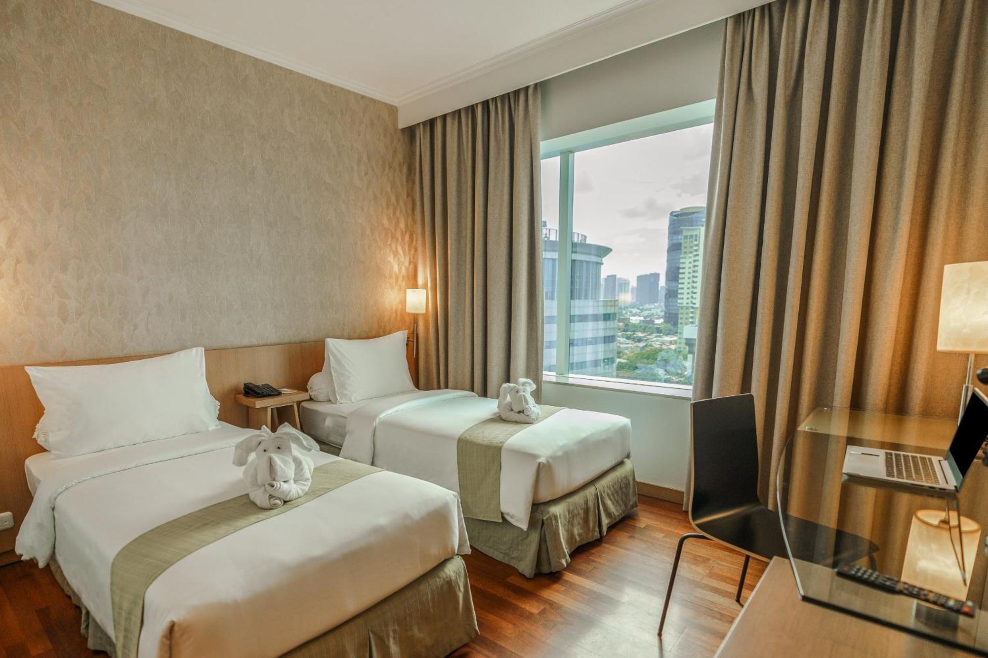 Hotel Kimaya Slipi Jakarta By Harris Eksteriør bilde